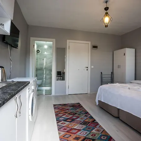 Apartament Zelya Istanbul Flats Zewnętrze zdjęcie