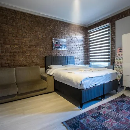Apartament Zelya Istanbul Flats Zewnętrze zdjęcie