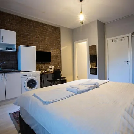 Apartament Zelya Istanbul Flats Zewnętrze zdjęcie