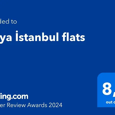 Apartament Zelya Istanbul Flats Zewnętrze zdjęcie