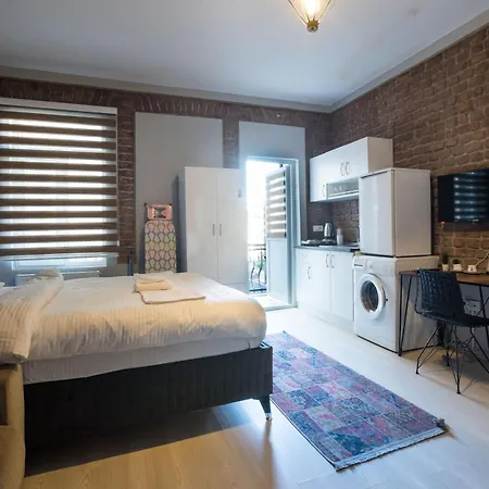 Apartament Zelya Istanbul Flats Zewnętrze zdjęcie